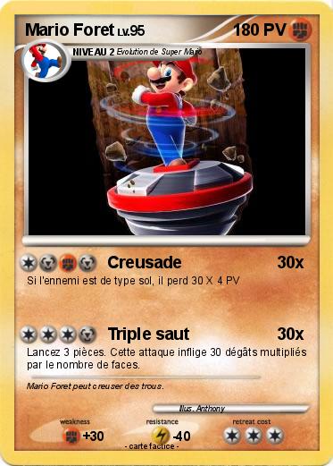 Pokemon Mario Foret