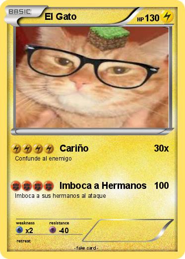 Pokemon El Gato