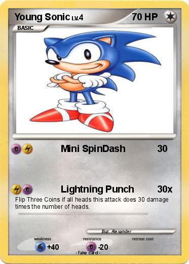 Pokemon Young Sonic