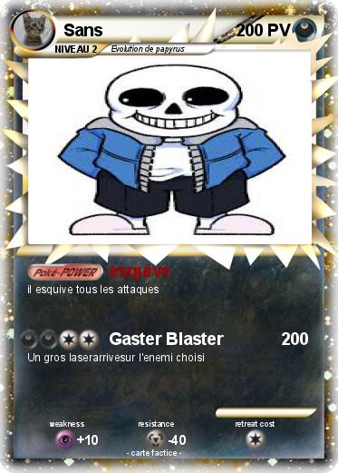 Pokemon Sans