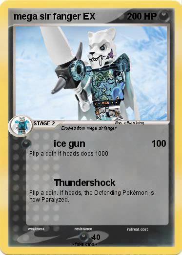 Pokemon mega sir fanger EX
