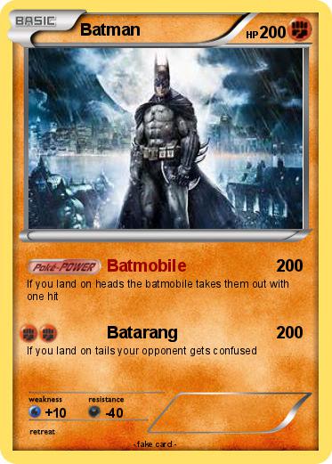 Pokemon Batman