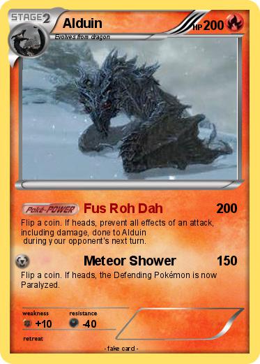 Pokemon Alduin