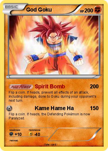 Pokemon God Goku