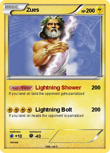 Pokemon Zues