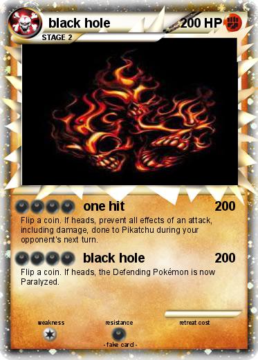 Pokemon black hole