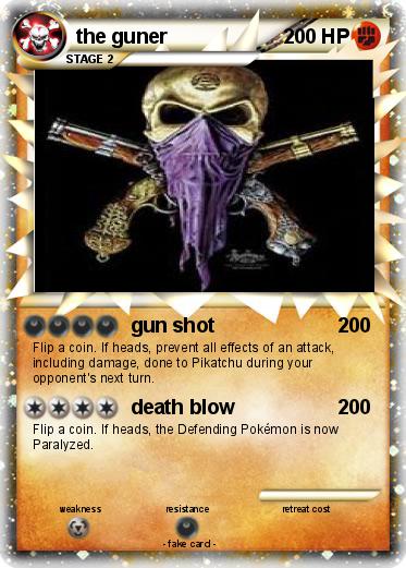 Pokemon the guner