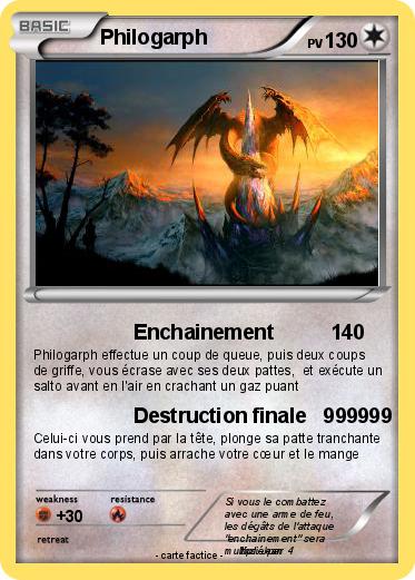 Pokemon Philogarph
