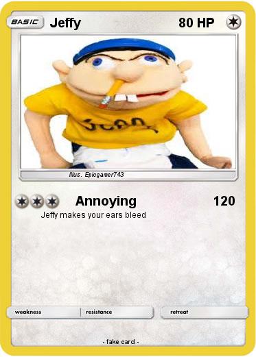 Pokemon Jeffy