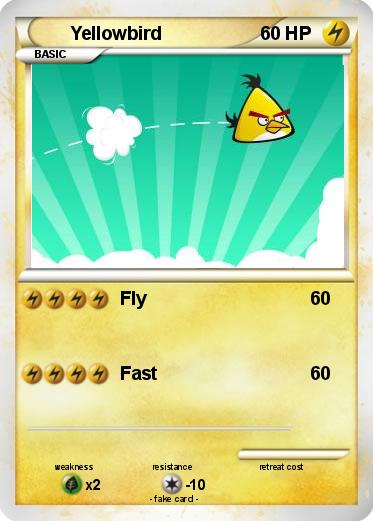Pokemon Yellowbird