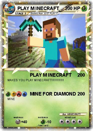 Pokemon PLAY M INECRAFT