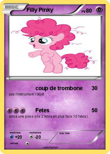 Pokemon Filly Pinky
