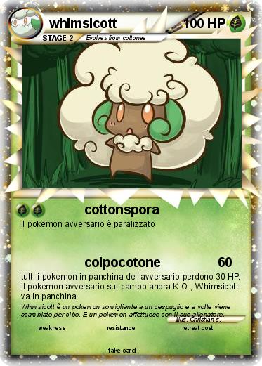 Pokemon whimsicott