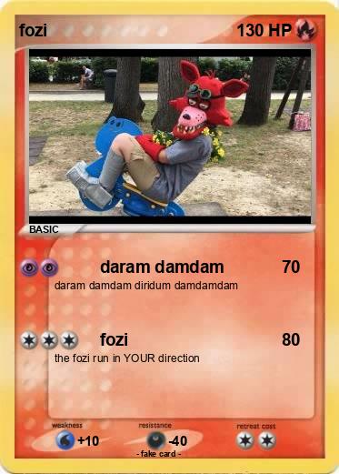 Pokemon fozi