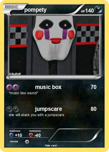 Pokemon pompety