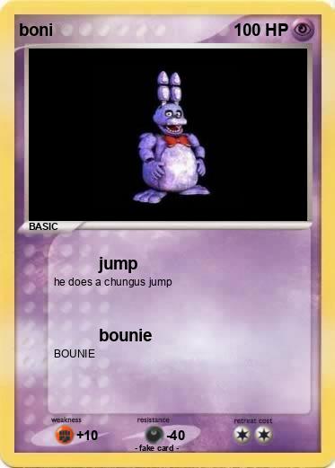 Pokemon boni