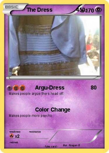 Pokemon The Dress                450,