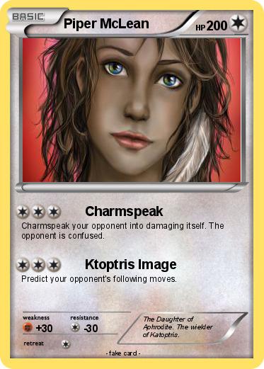 Pokemon Piper McLean