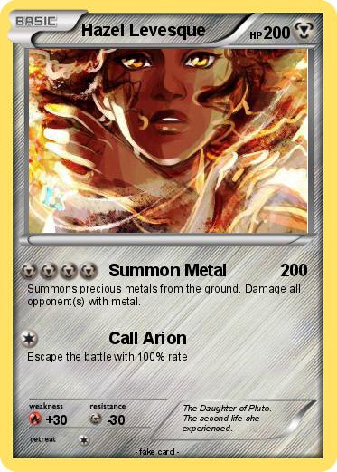 Pokemon Hazel Levesque