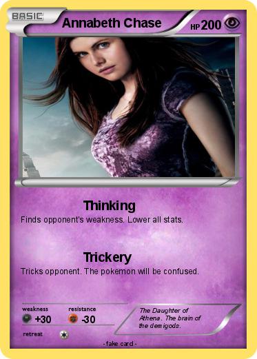 Pokemon Annabeth Chase