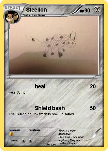 Pokemon Steelion