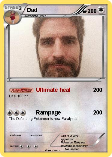 Pokemon Dad