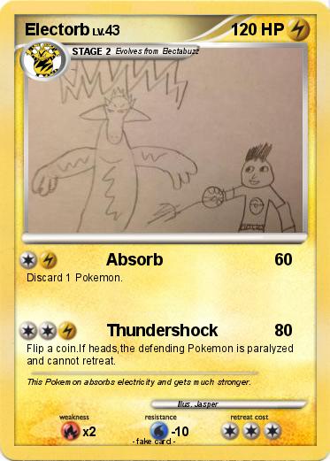 Pokemon Electorb