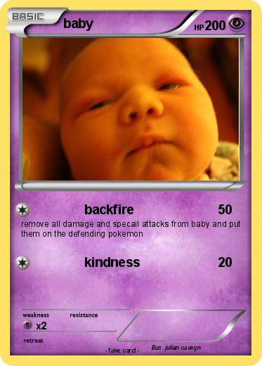 Pokemon baby