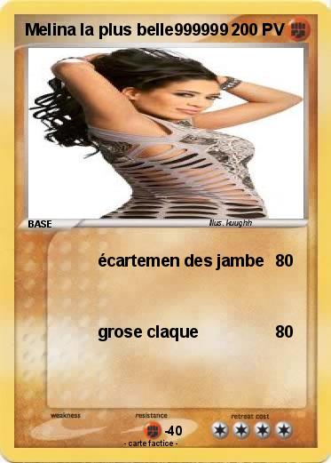 Pokemon Melina la plus belle999999