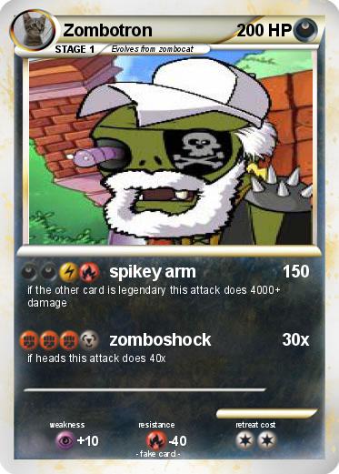 Pokemon Zombotron