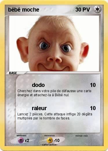 Pokemon bébé moche