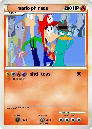 Pokemon mario phineas