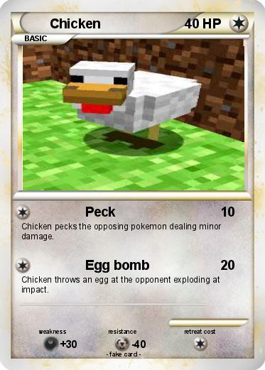 Pokemon Chicken
