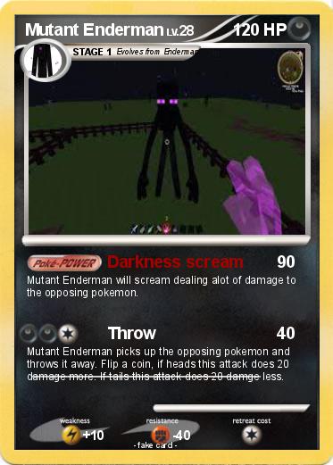 Pokemon Mutant Enderman