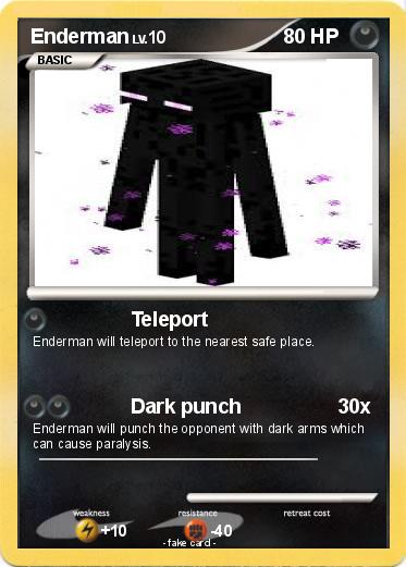 Pokemon Enderman