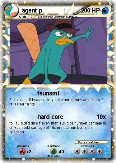 Pokemon agent p