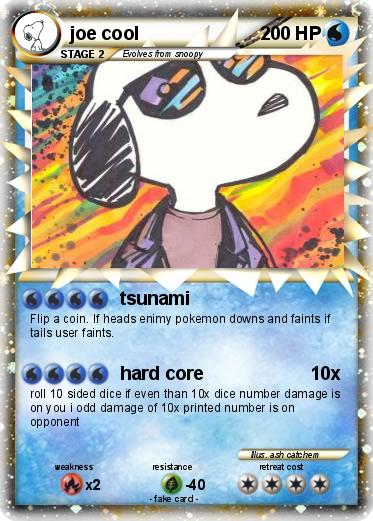 Pokemon joe cool