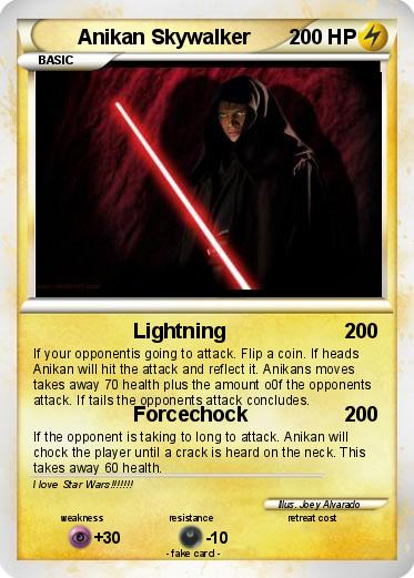 Pokemon Anikan Skywalker