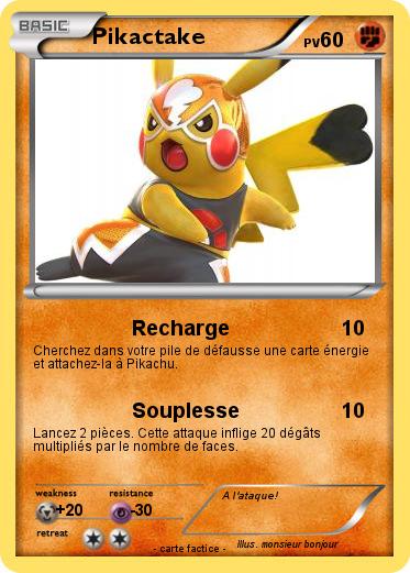Pokemon Pikactake