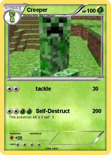 Pokemon Creeper