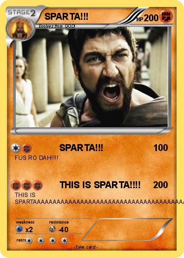 Pokemon SPARTA!!!