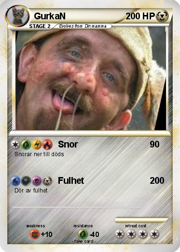 Pokemon GurkaN