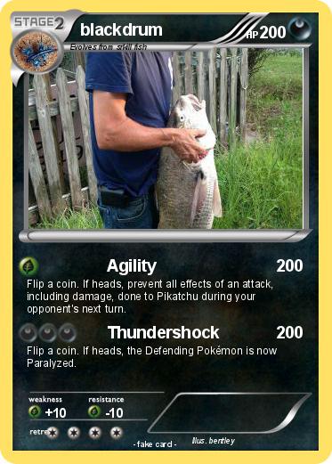 Pokemon blackdrum