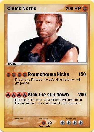 Pokemon Chuck Norris