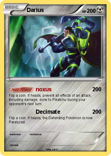 Pokemon Darius