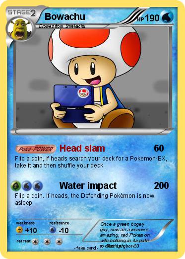 Pokemon Bowachu