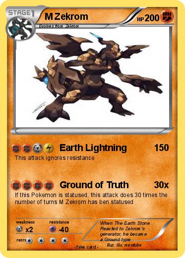 Pokemon M Zekrom