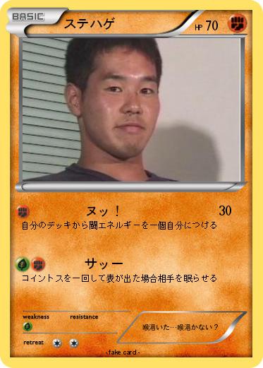Pokemon ステハゲ