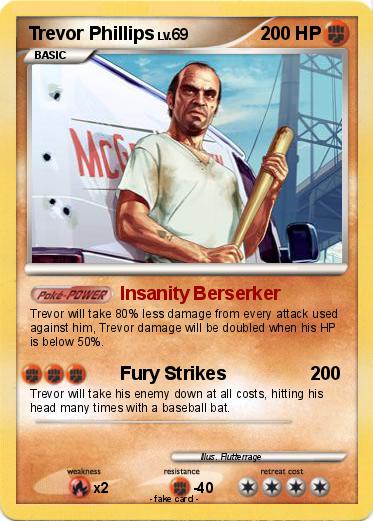 Pokemon Trevor Phillips