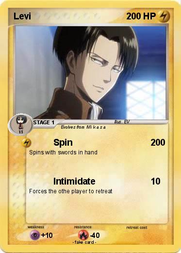 Pokemon Levi